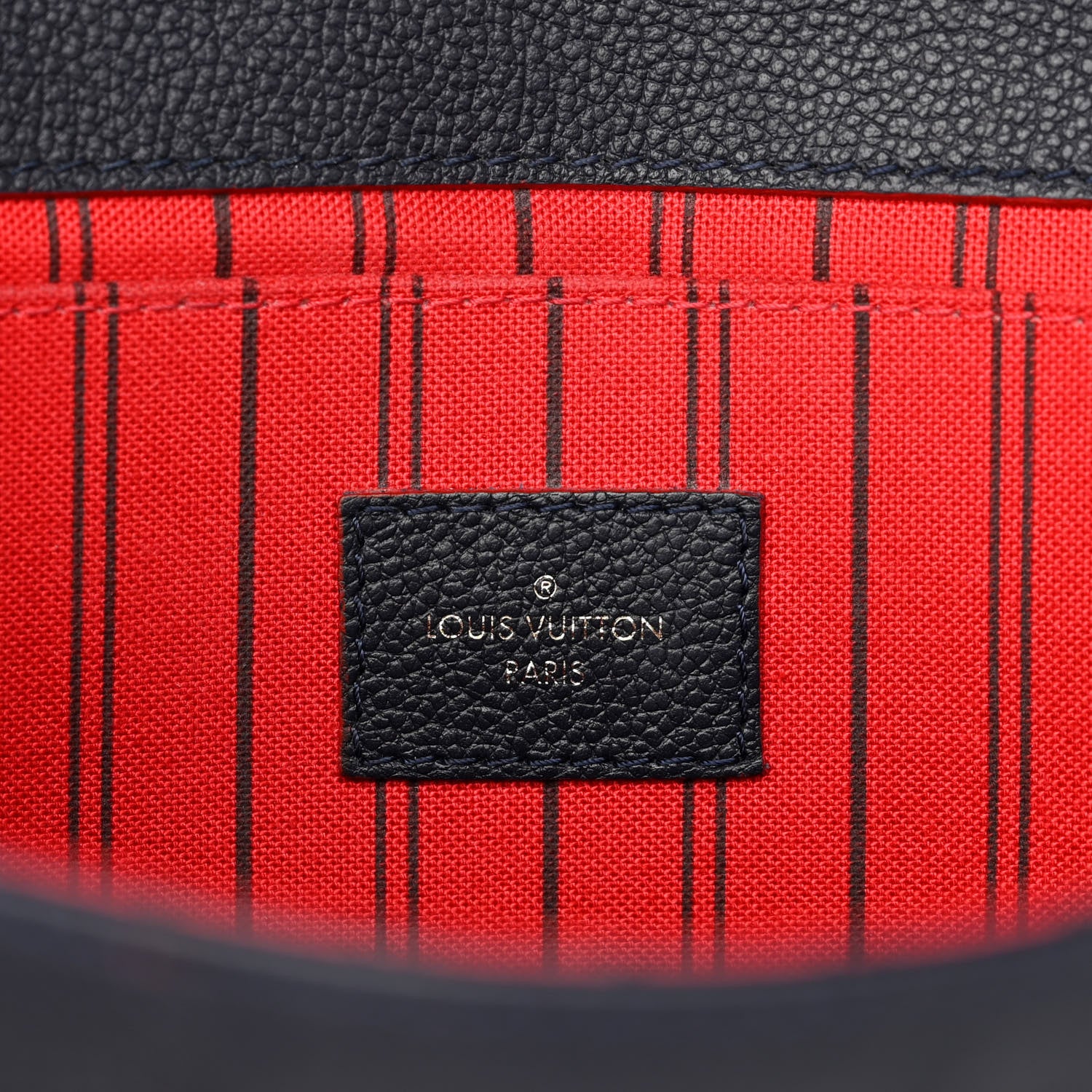 Louis Vuitton Empreinte Pochette Metis Marine Rouge 6 of 11