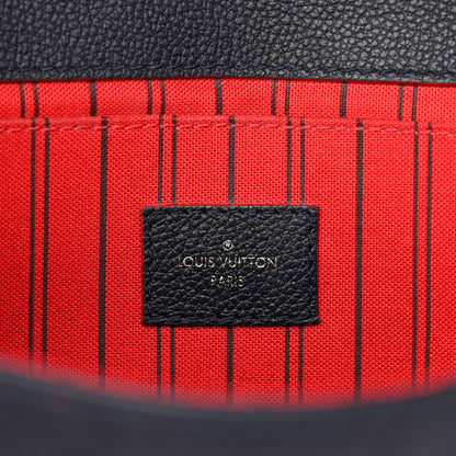 Louis Vuitton Empreinte Pochette Metis Marine Rouge 6 of 11