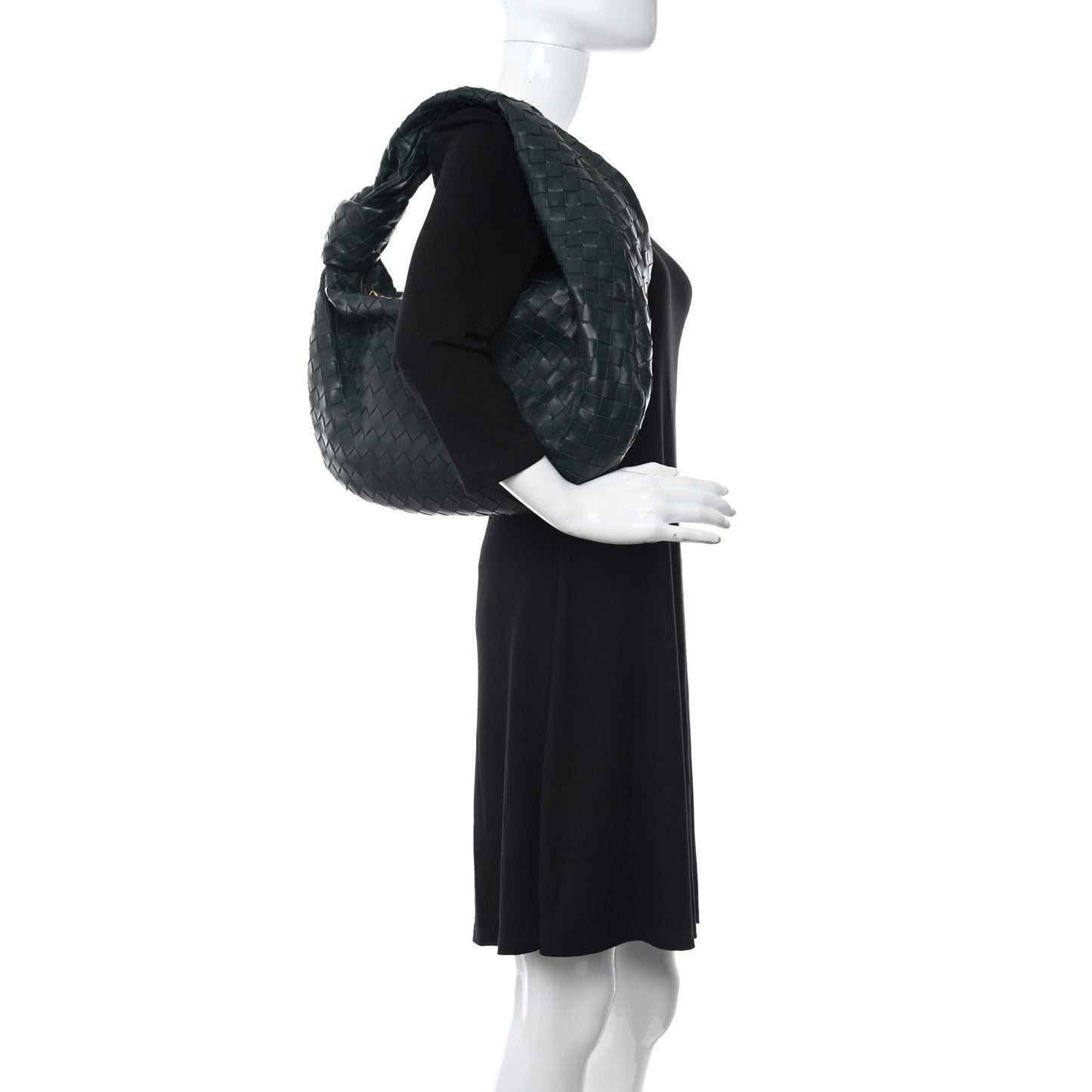 Nappa Intrecciato Small Jodie Inkwell