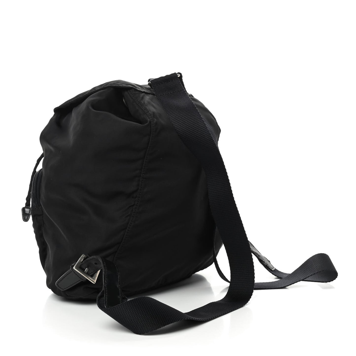 Tessuto Nylon Backpack Black