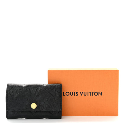 Louis Vuitton Empreinte Multicles 6 Key Holder Black 7 of 7