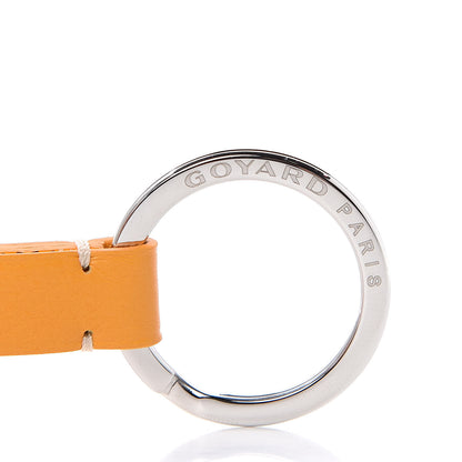 Goyard Goyardine Sesame Key Holder Yellow 3 of 3