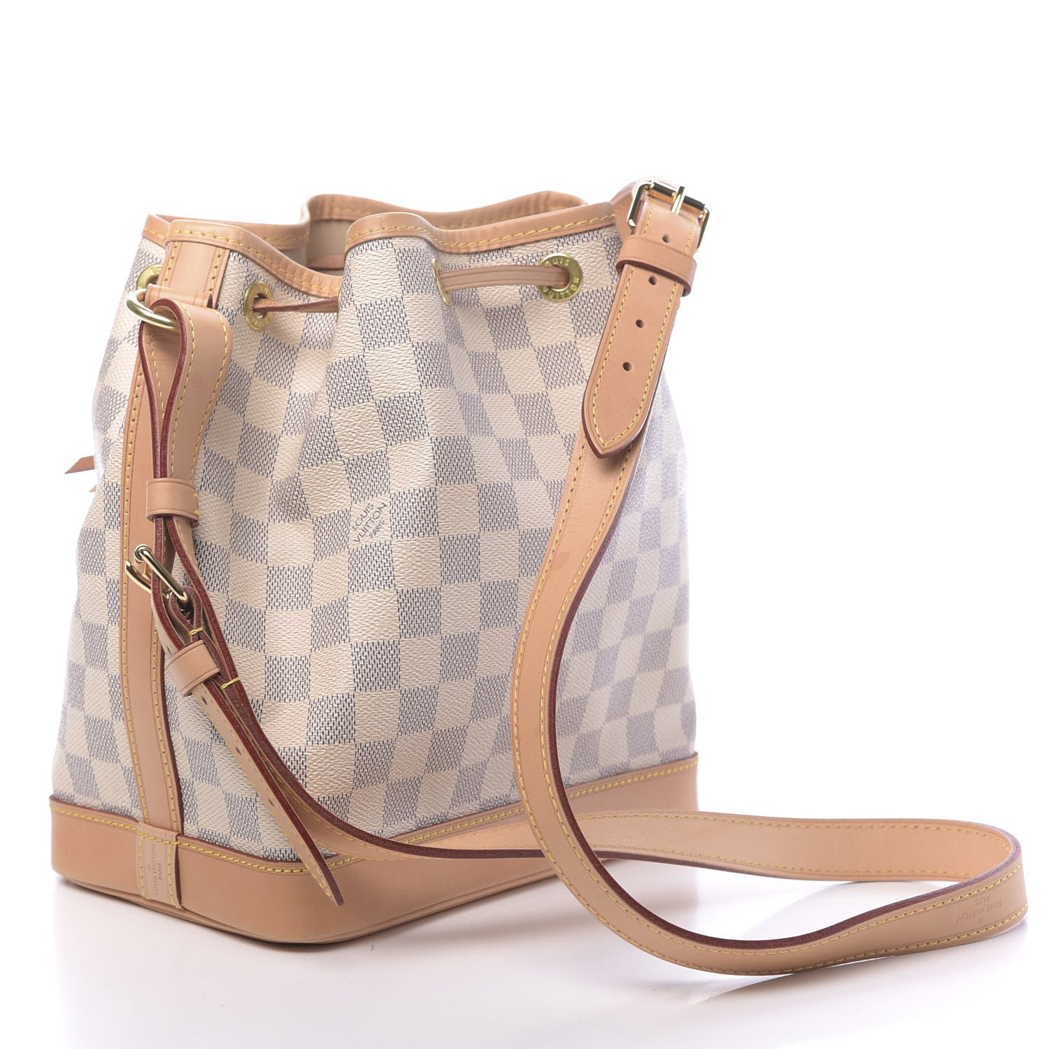 Louis Vuitton Damier Azur Noe BB 3 of 11
