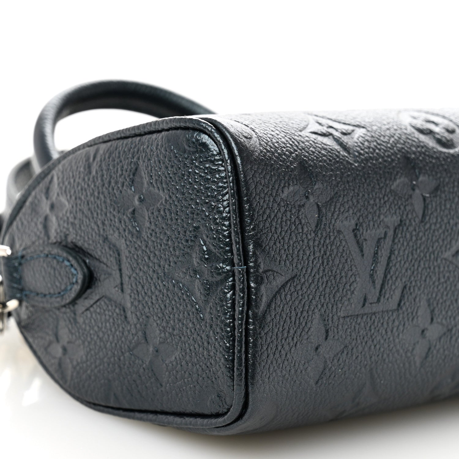 Louis Vuitton Empreinte Monogram Nano Speedy Shimmery Ink 8 of 9