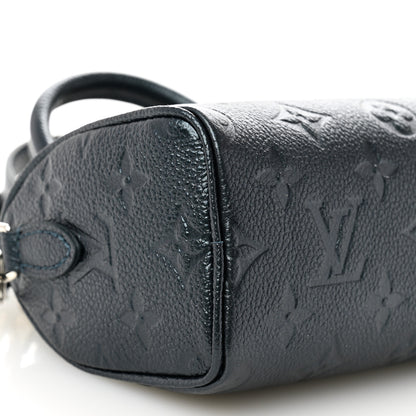 Louis Vuitton Empreinte Monogram Nano Speedy Shimmery Ink 8 of 9