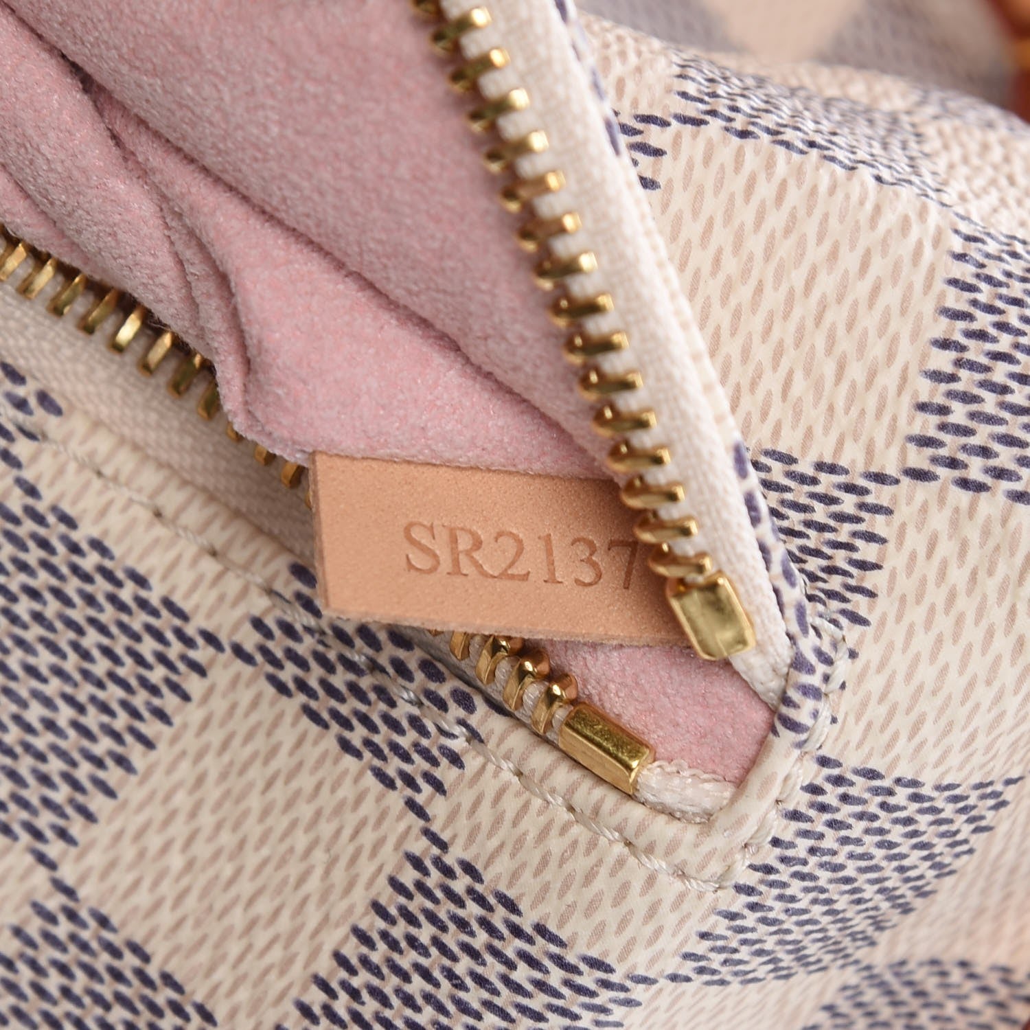 Louis Vuitton Damier Azur Sperone BB Backpack 5 of 10