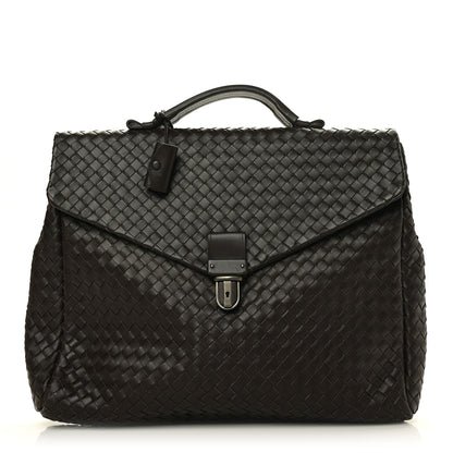 Bottega Veneta Intrecciato VN Briefcase Ebano 1 of 7
