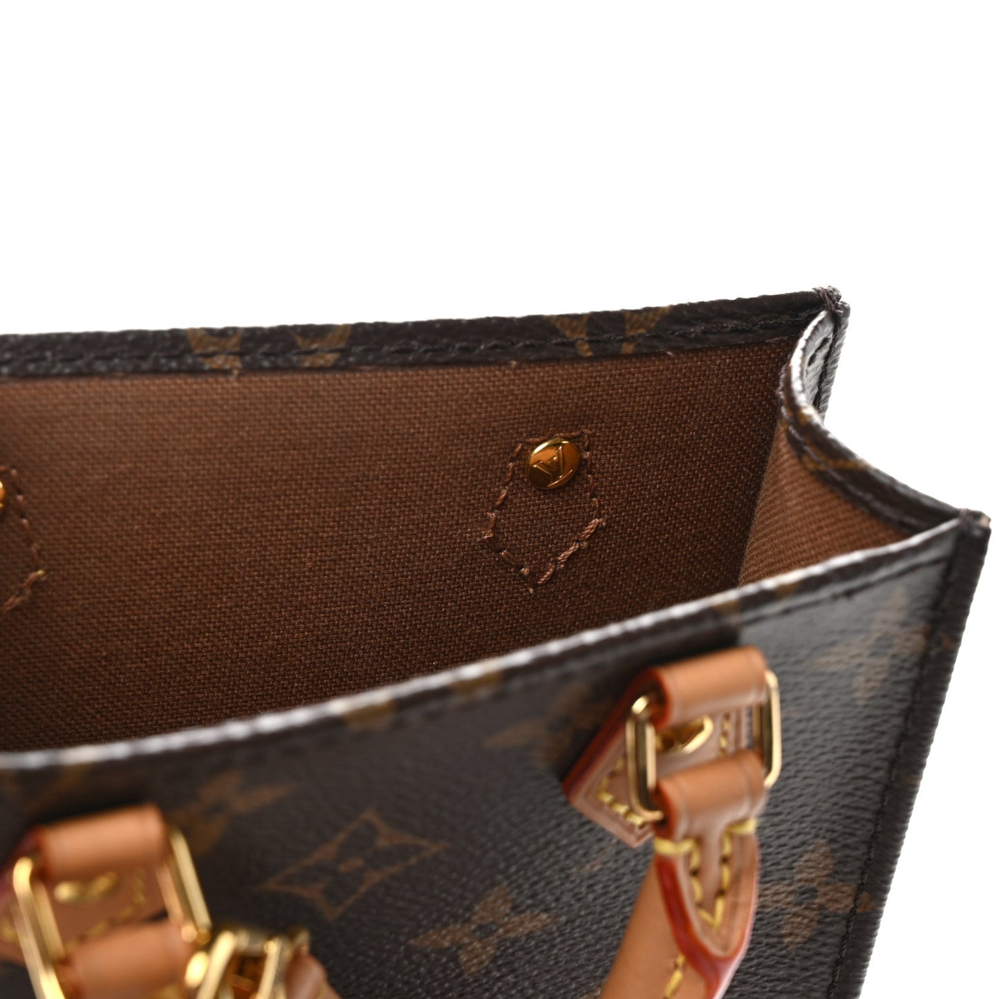 Monogram Petit Sac Plat