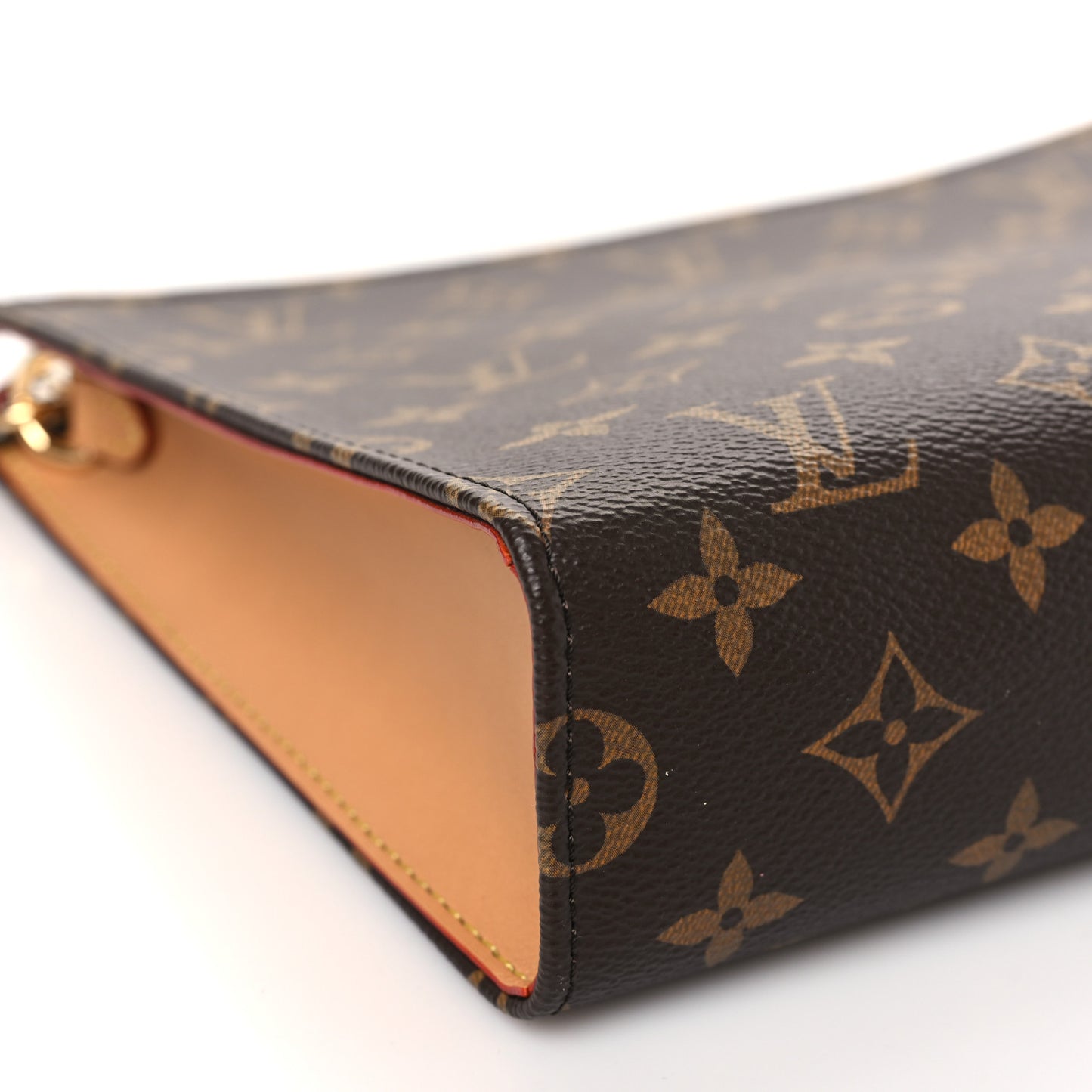 Monogram Toiletry Pouch On Chain