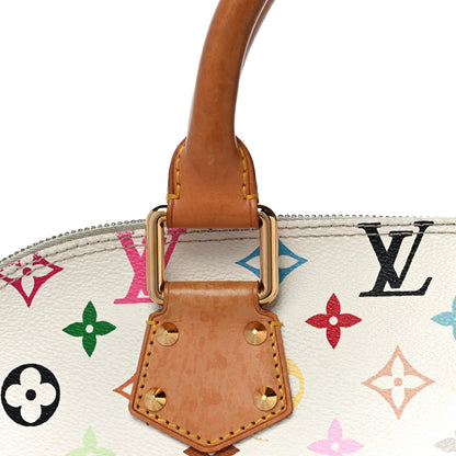 Louis Vuitton Monogram Multicolor Alma White 17 of 22
