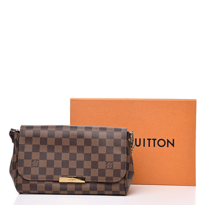 Louis Vuitton Damier Ebene Favorite MM 11 of 11
