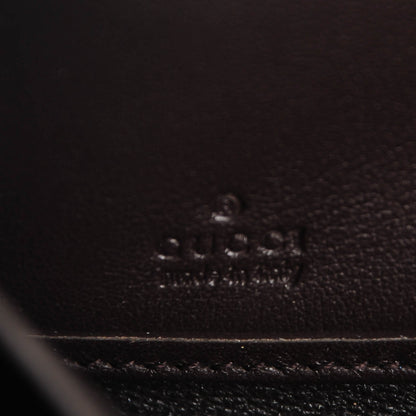 Gucci Monogram Margaux Calfskin Sukey Zip Around Wallet Beige Ebony Cocoa 6 of 7