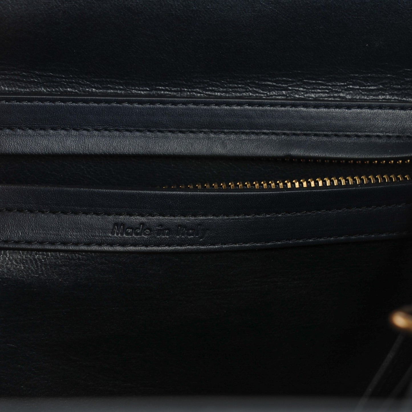 Crocodile Embossed Nubuck Medium Phantom Luggage Navy