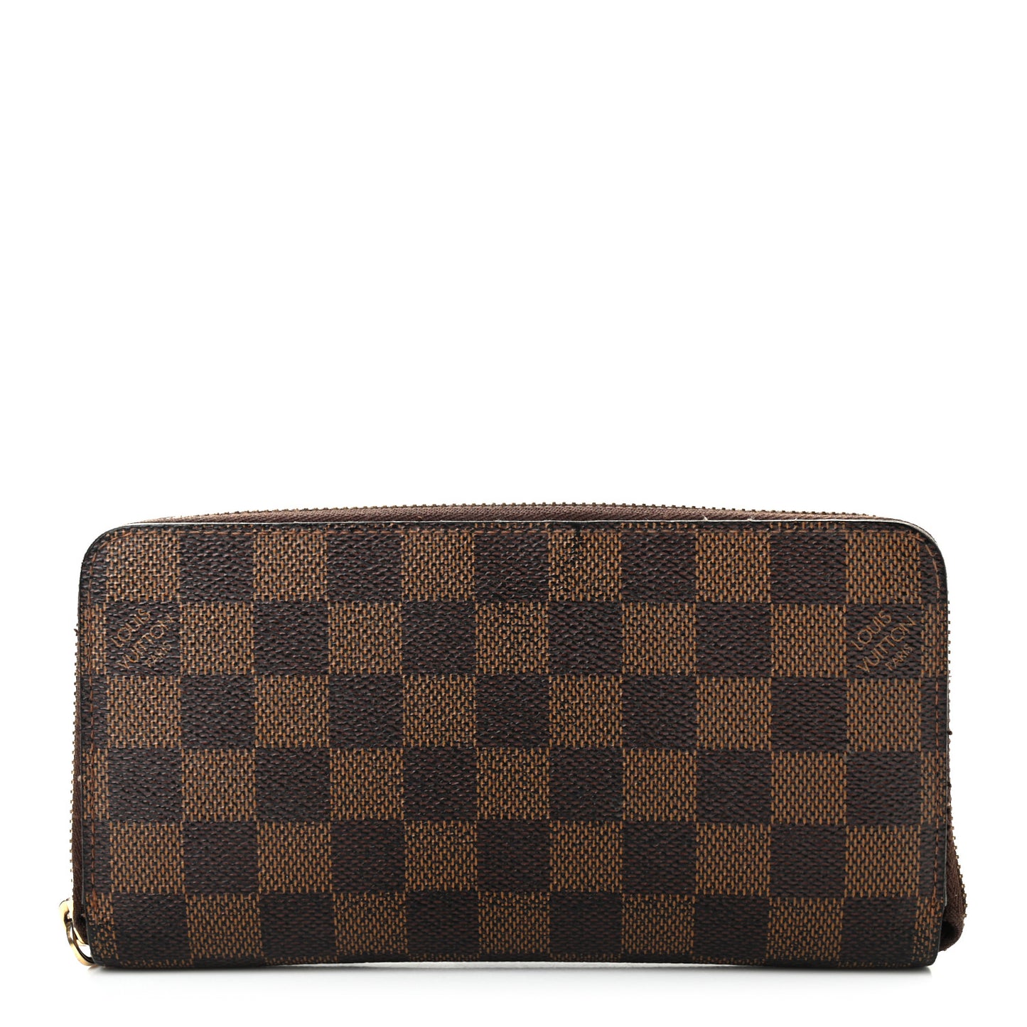 Damier Ebene Zippy Wallet