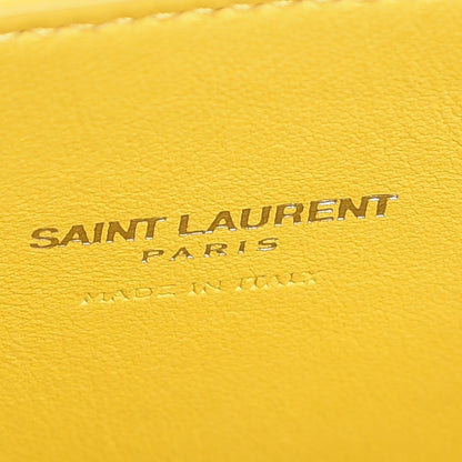 Saint Laurent Grained Calfskin Nano Sac De Jour Jaune 7 of 7