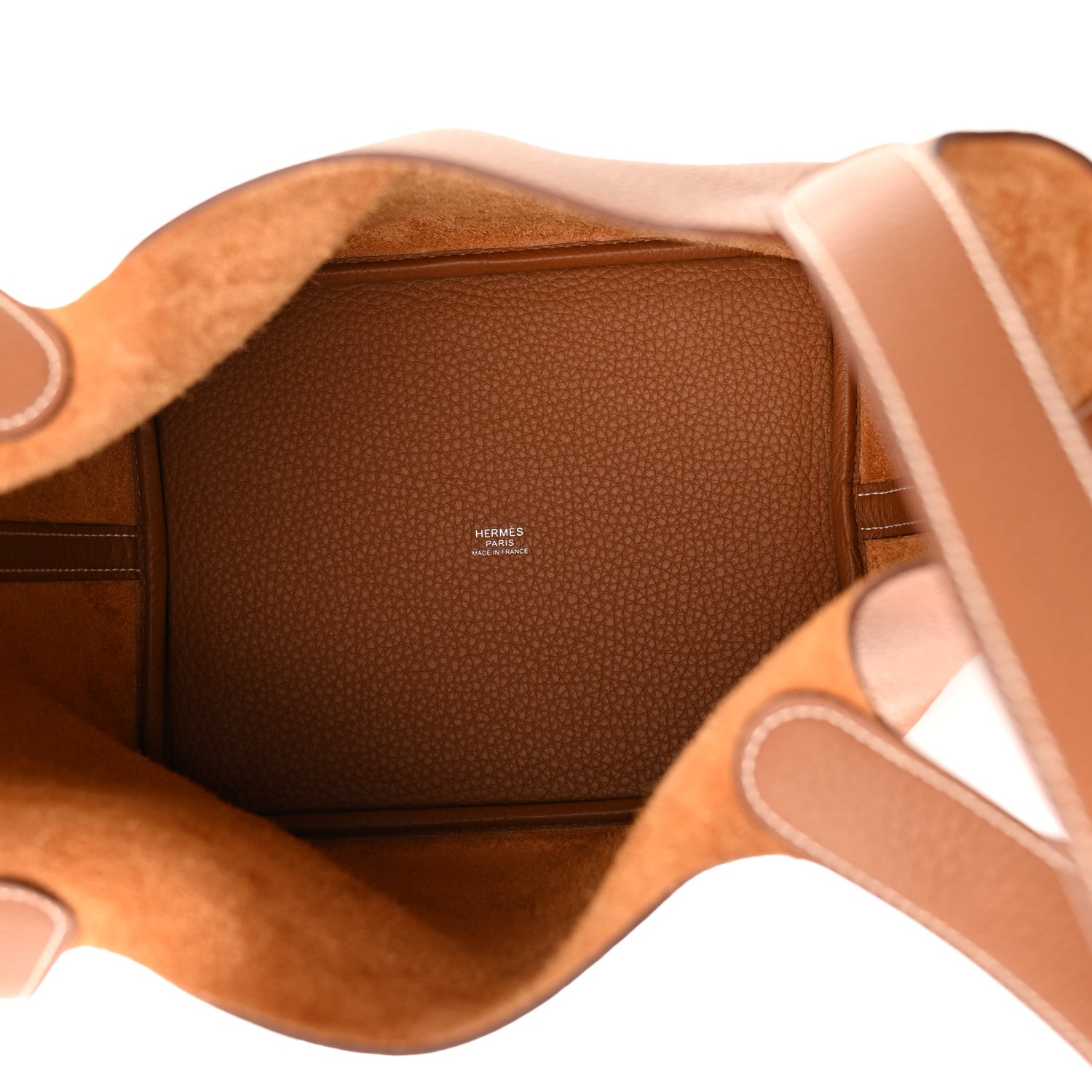 Hermes Taurillon Clemence Picotin Lock 22 MM Gold 5 of 11