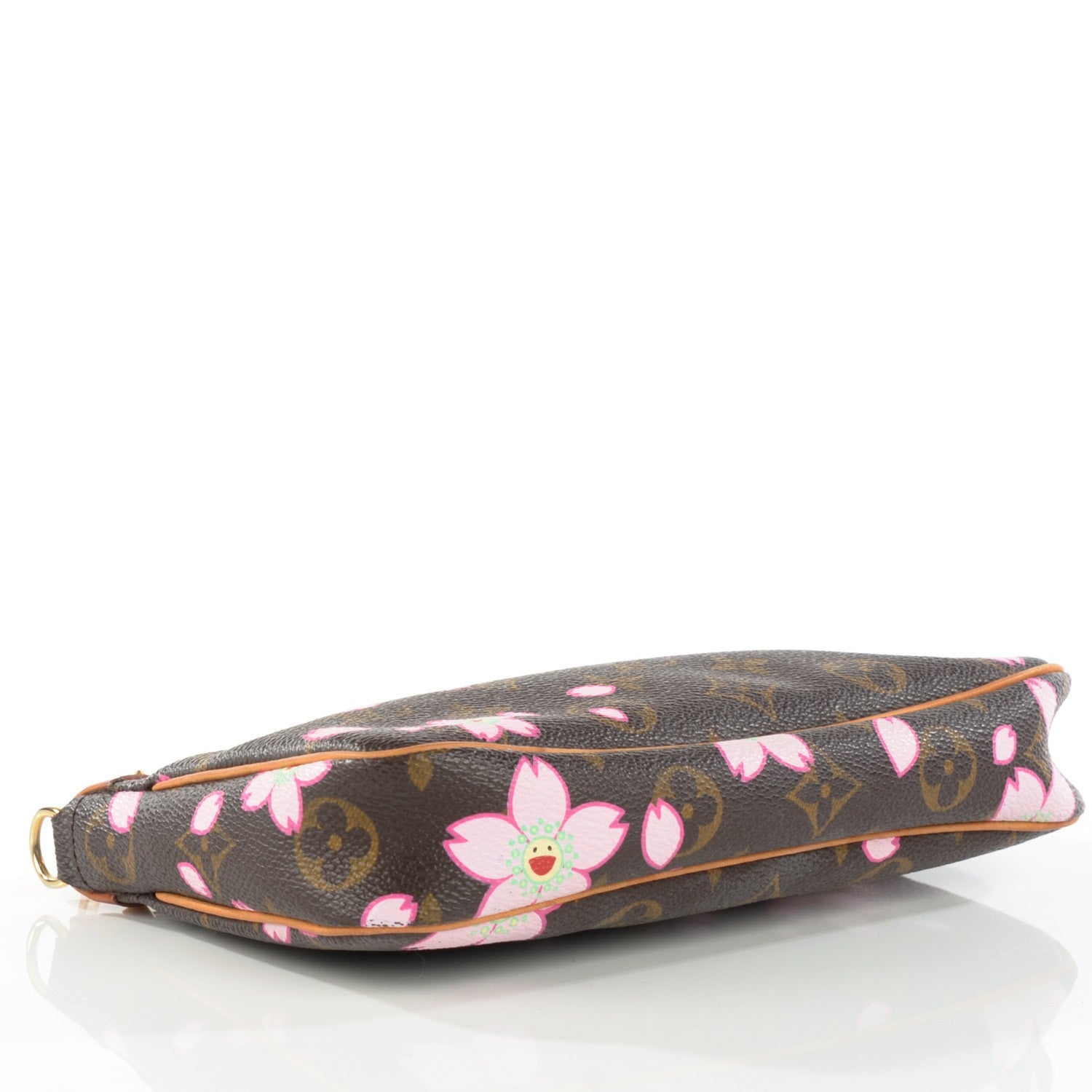 Louis Vuitton Monogram Cherry Blossom Pochette Accessories Brown 4 of 10