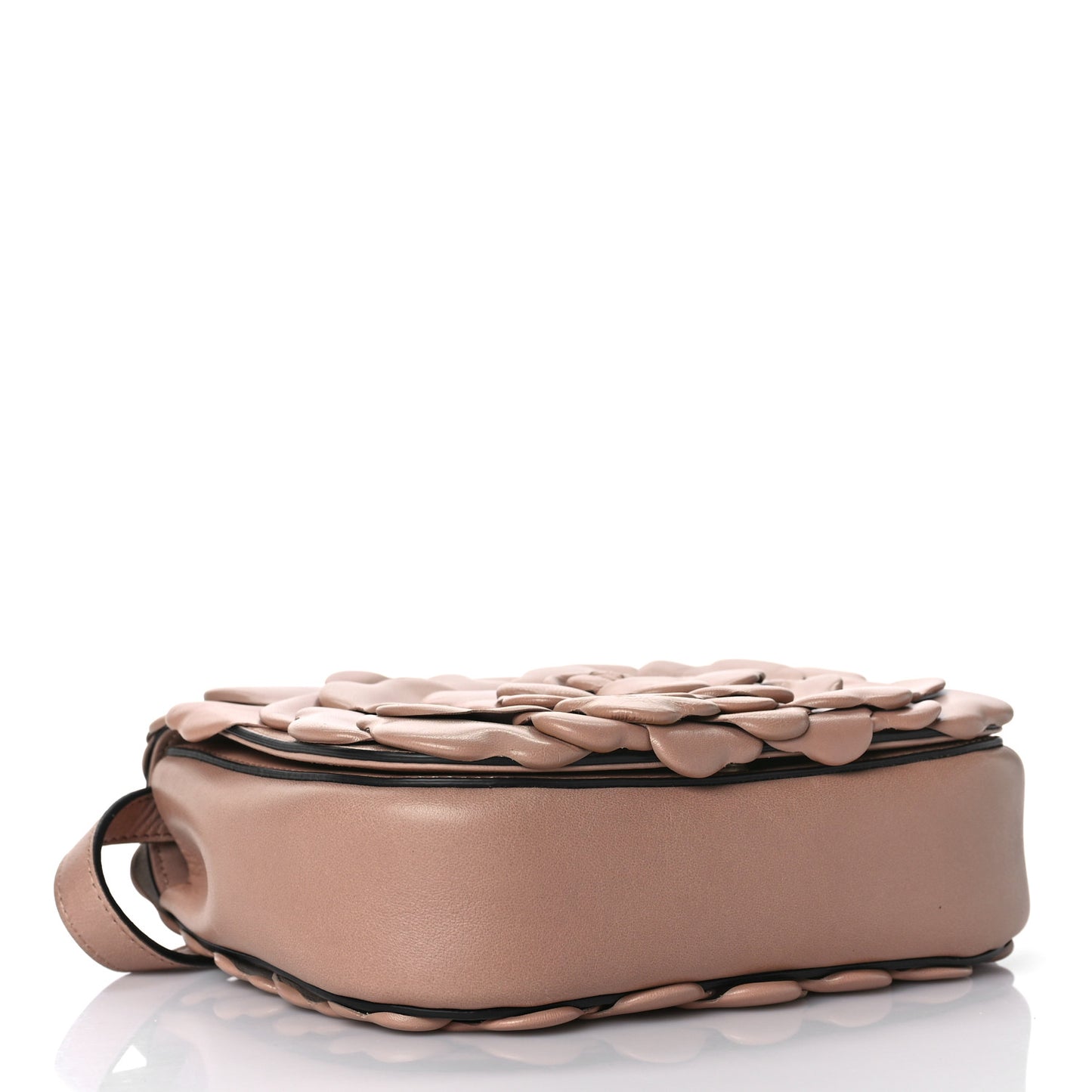 Nappa Atelier 03 Rose Edition Small Flap Crossbody Bag Rose Cannelle