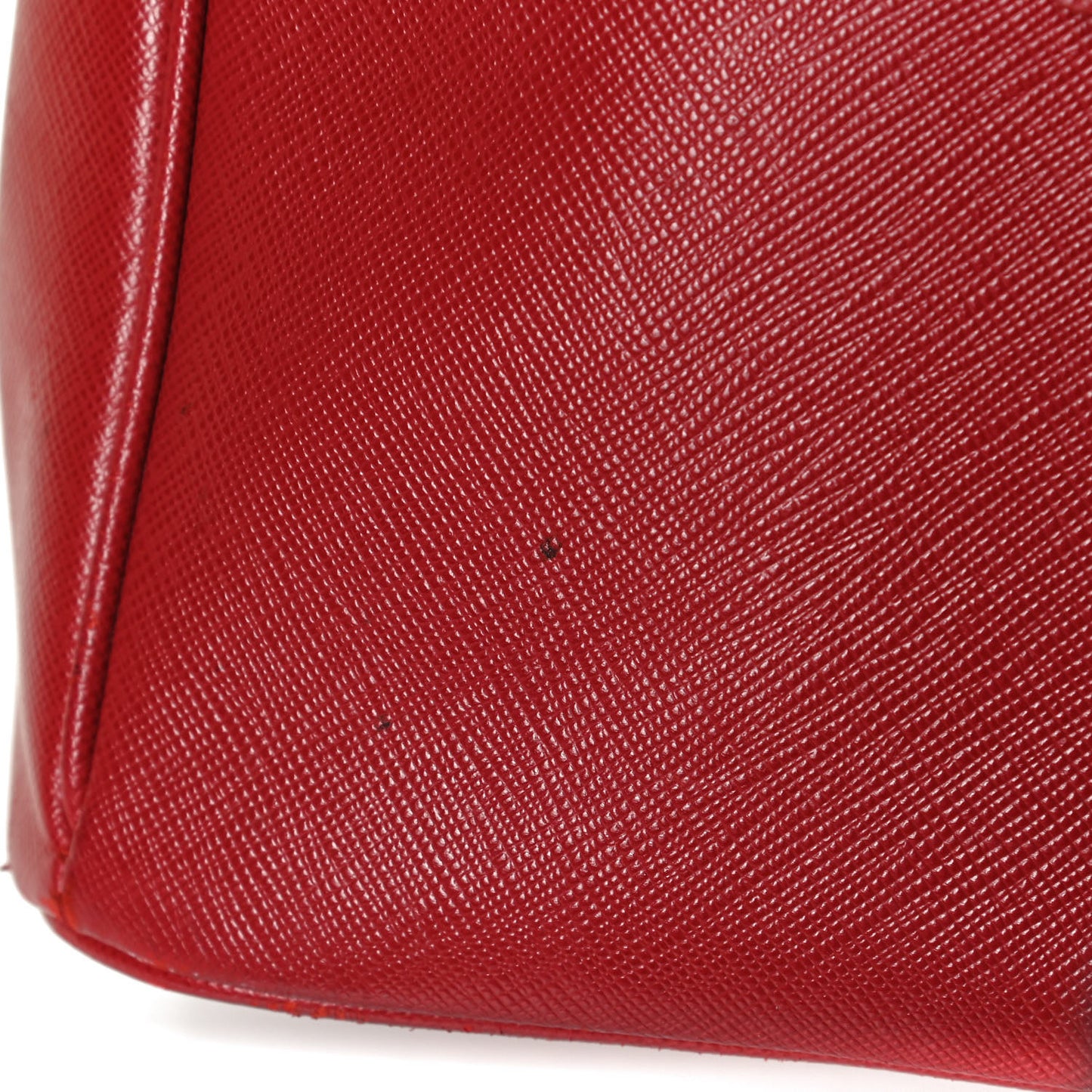 Saffiano Lux Large Tote Fuoco