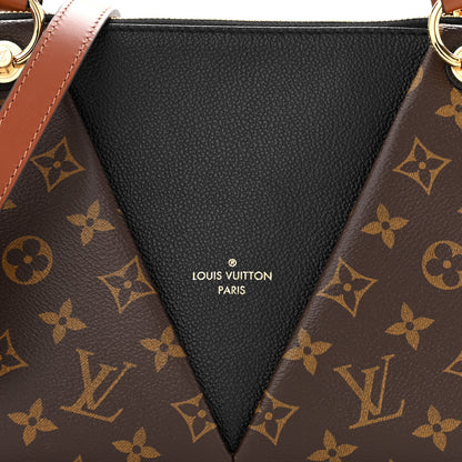 Louis Vuitton Monogram V Tote BB Black 8 of 12