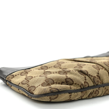 Gucci Monogram Hearts Wristlet Dark Brown 8 of 9