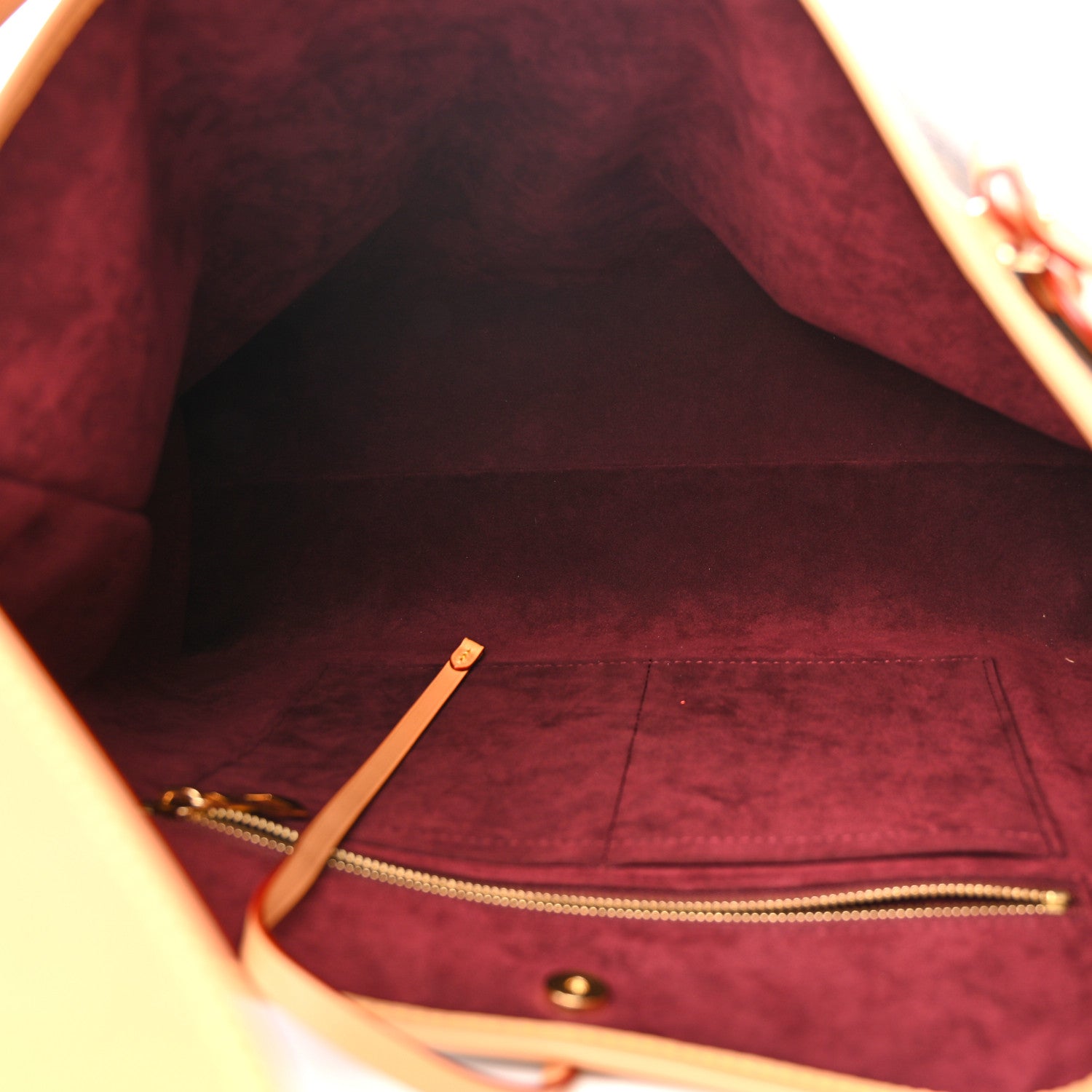 Louis Vuitton Monogram CarryAll MM 6 of 9