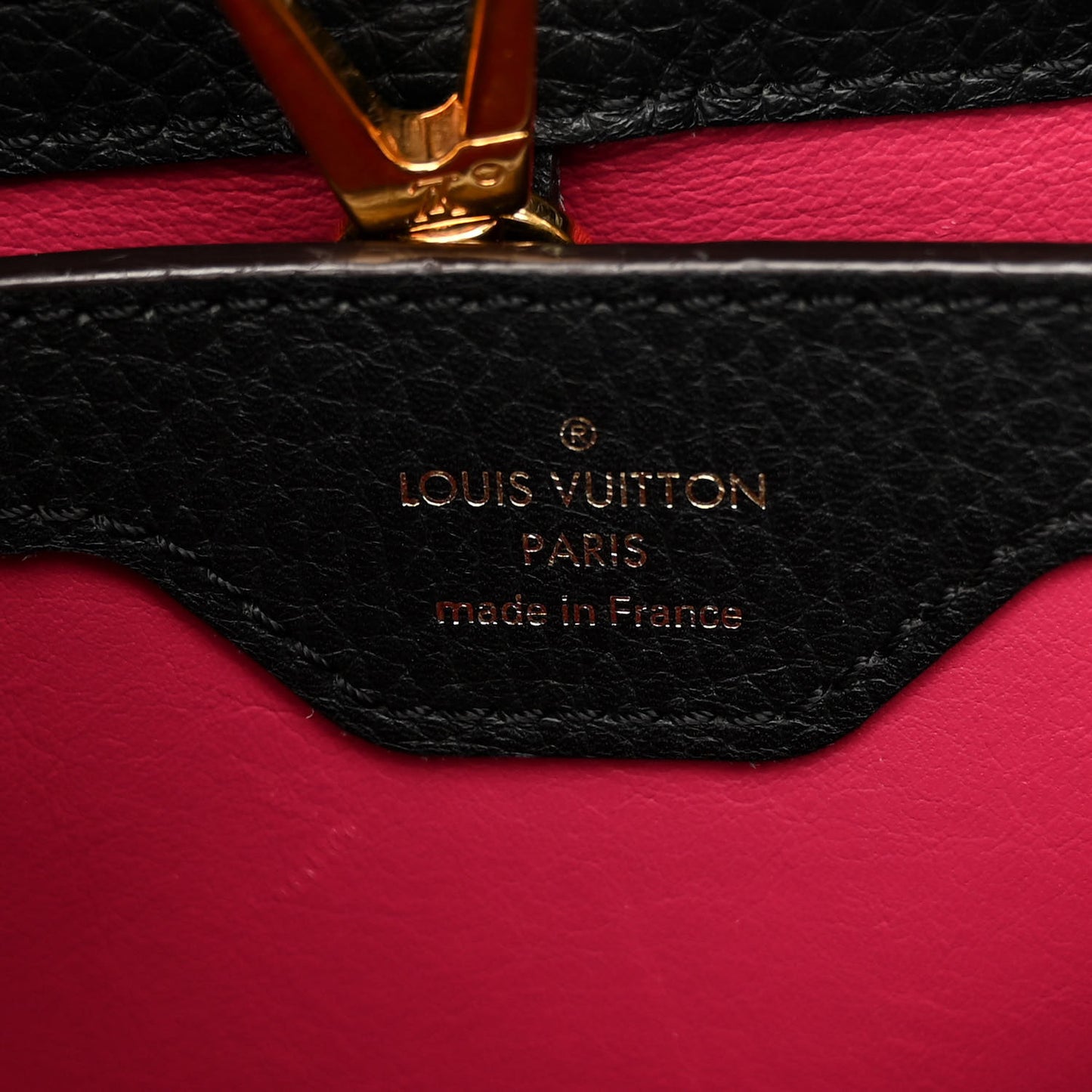 Taurillon Capucines BB Black