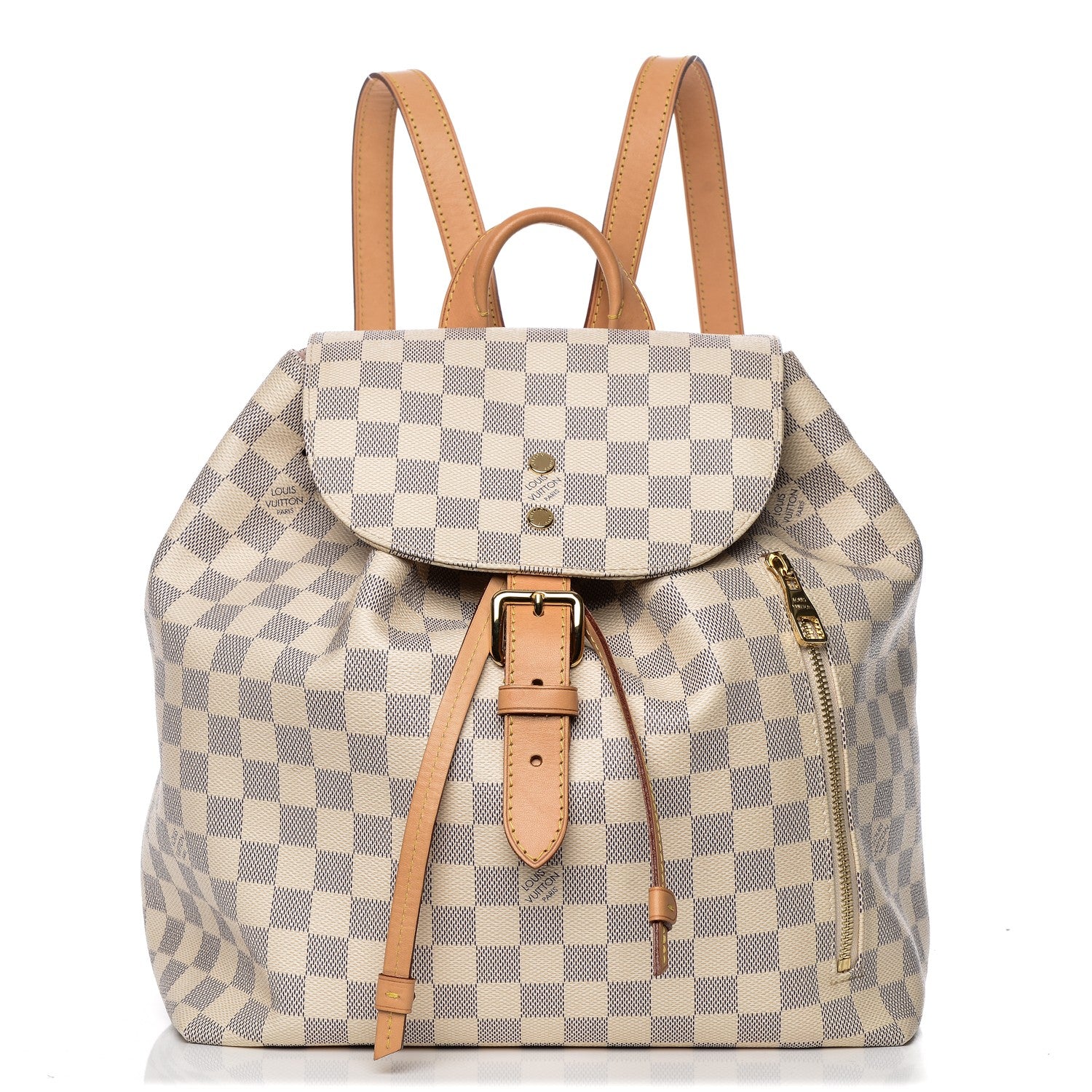 Louis Vuitton Damier Azur Sperone Backpack 1 of 12