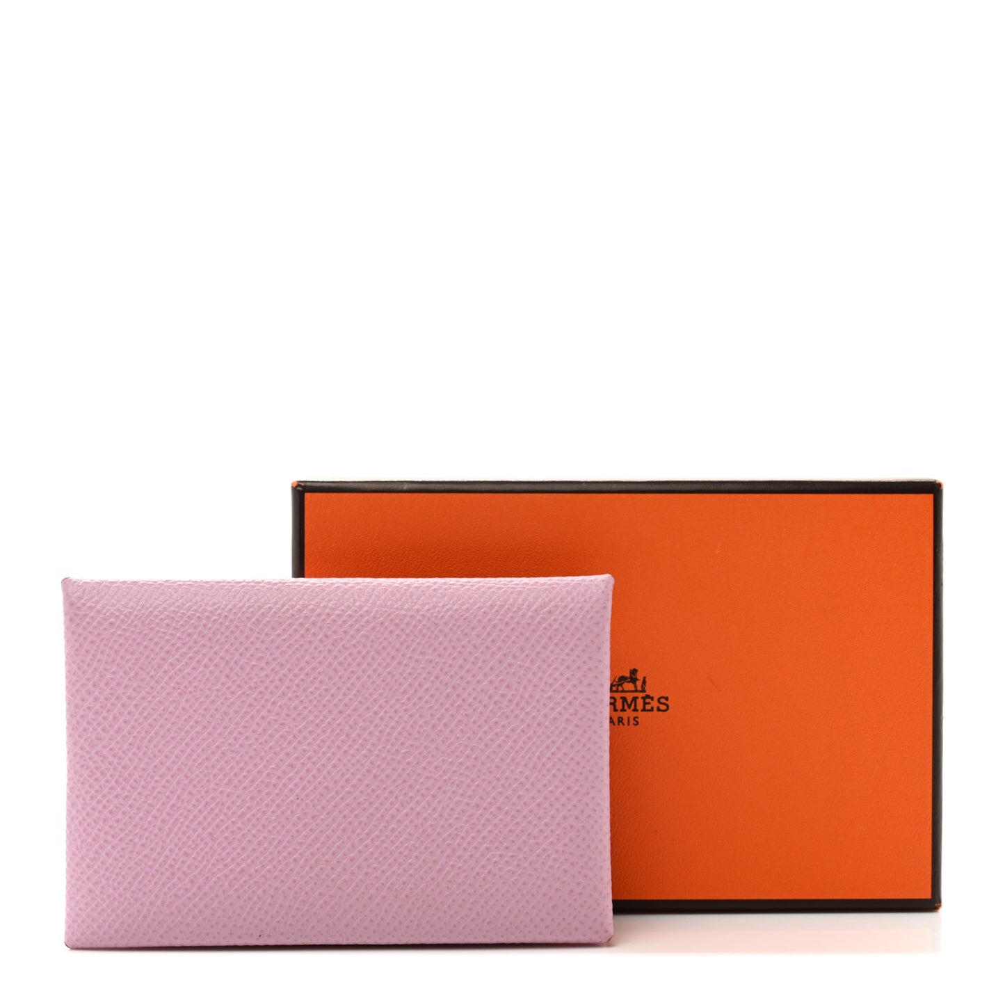 Epsom Calvi Duo Card Case Mauve Sylvestre