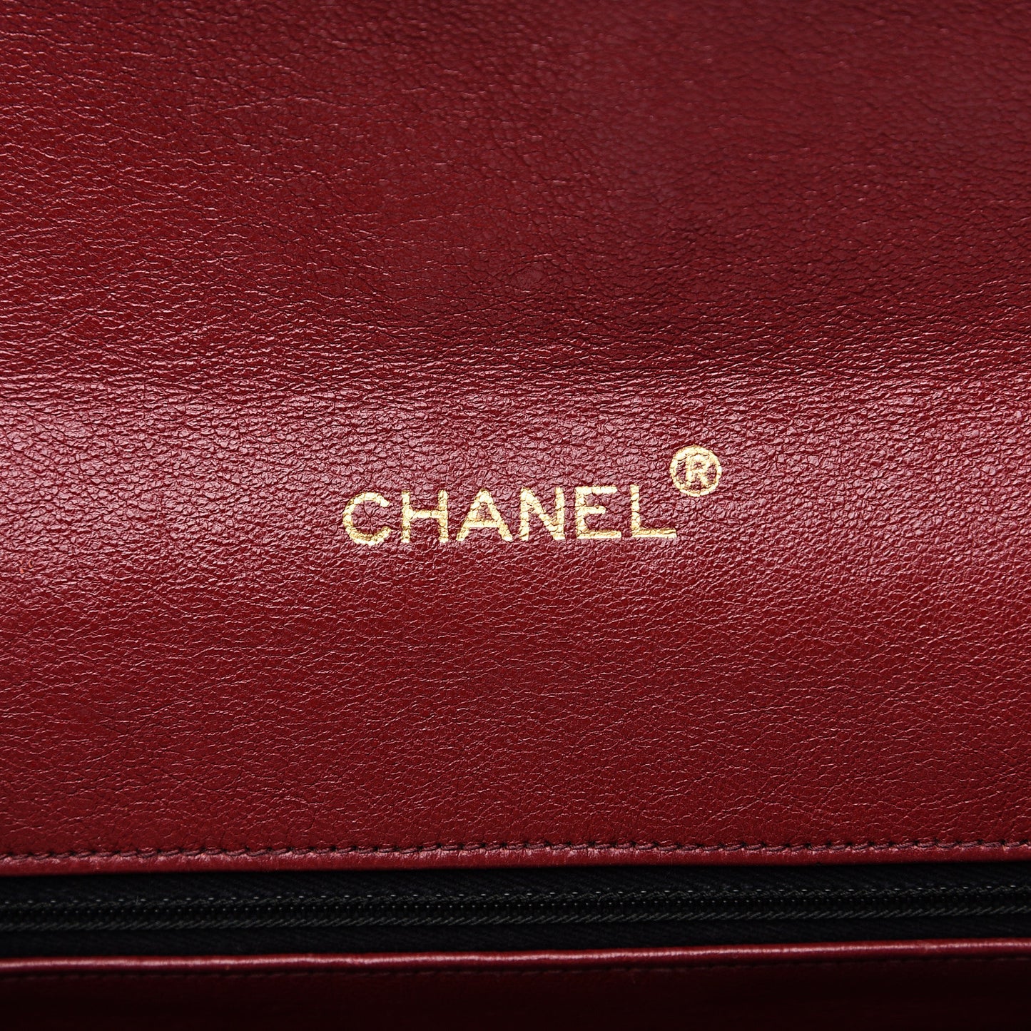 Lambskin Quilted Medium Single Flap Black