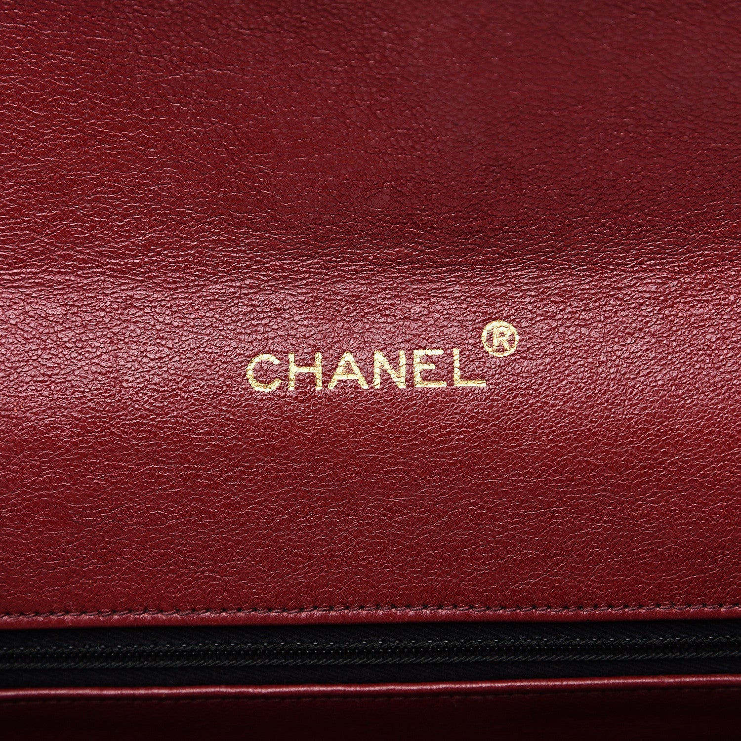 Chanel Lambskin Quilted Medium Single Flap Black 7 of 15