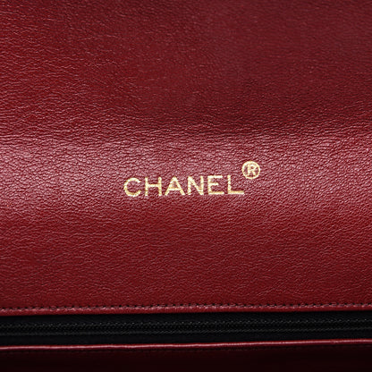 Chanel Lambskin Quilted Medium Single Flap Black 7 of 15
