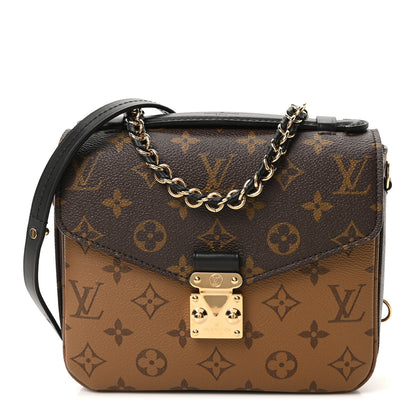 Louis Vuitton Reverse Monogram Pochette Metis Backpack 1 of 10
