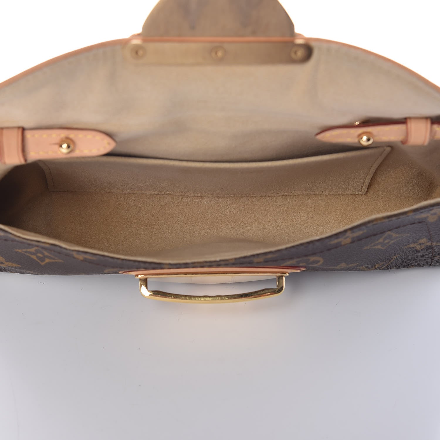 Louis Vuitton Monogram Beverly Clutch 5 of 11