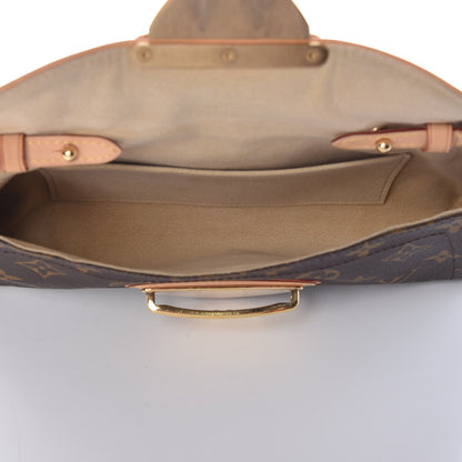 Louis Vuitton Monogram Beverly Clutch 5 of 11