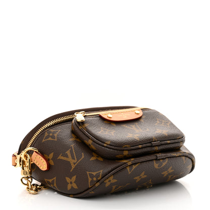 Louis Vuitton Monogram Mini Bumbag 4 of 9