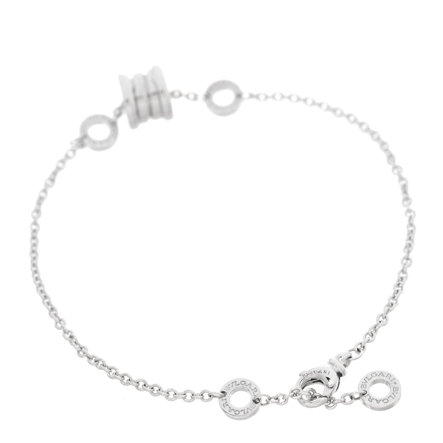 18K White Gold B.Zero1 Bracelet