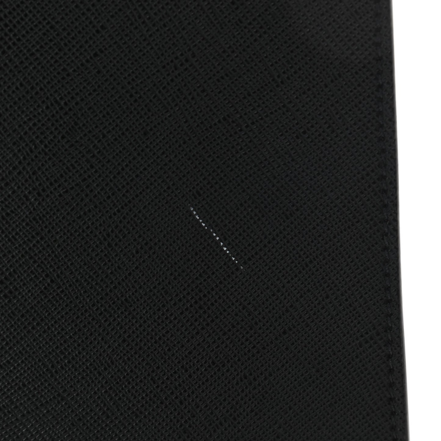 Saffiano Tote Black