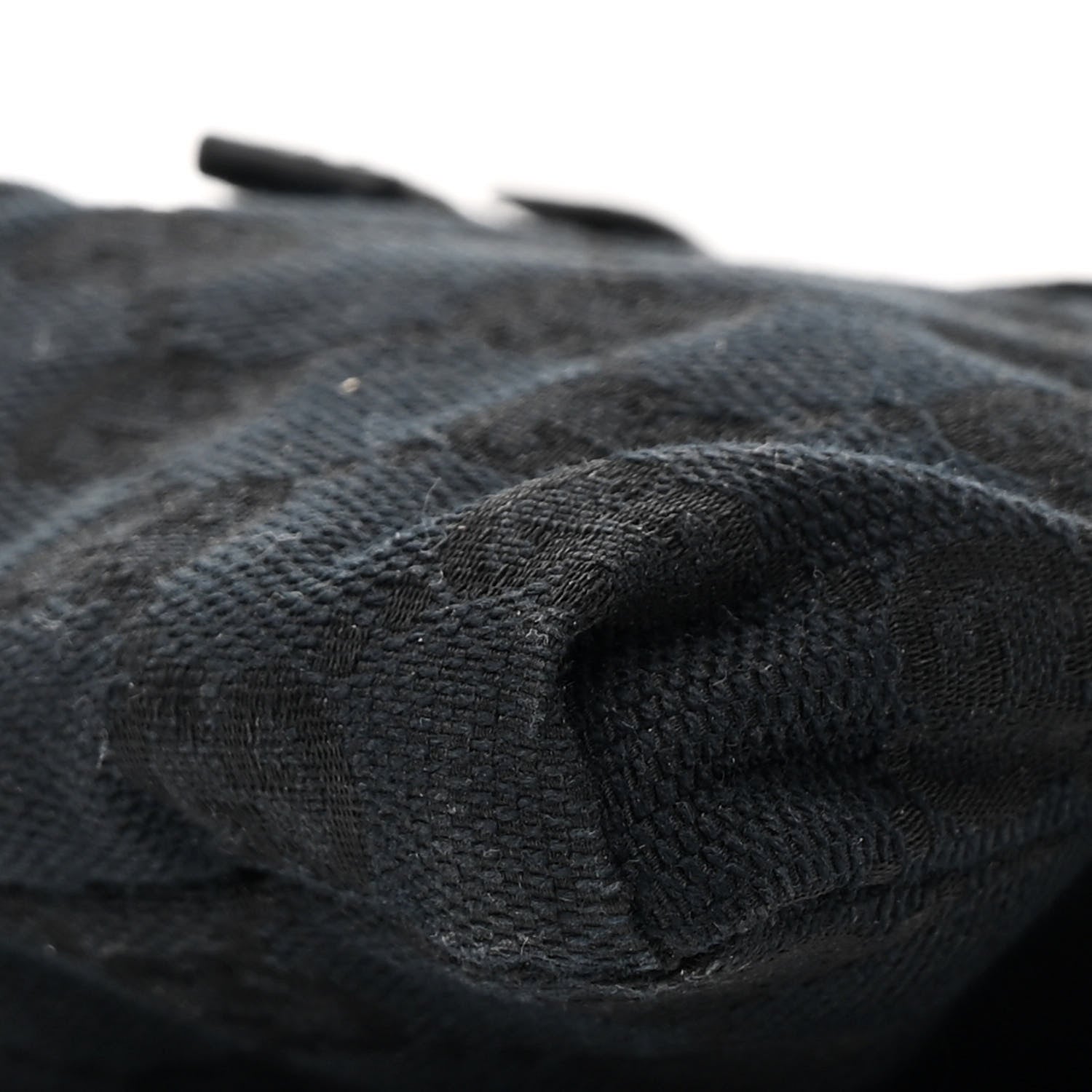 Gucci GG Monogram Double Pocket Belt Bag Black 9 of 10