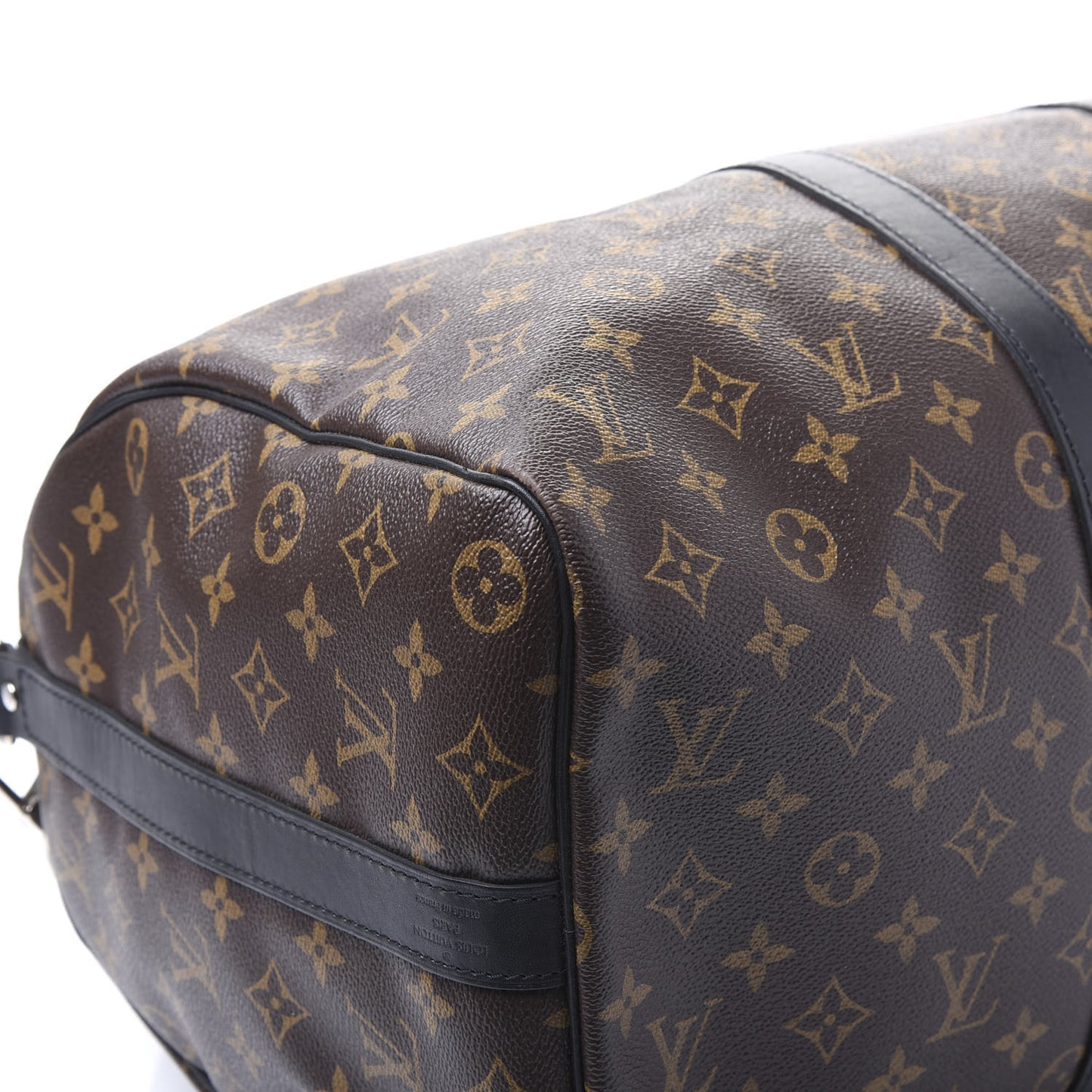 Monogram Macassar Keepall Bandouliere 45