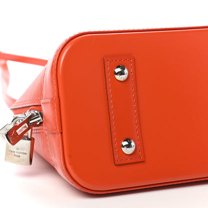 Louis Vuitton Epi Alma BB Piment 8 of 9