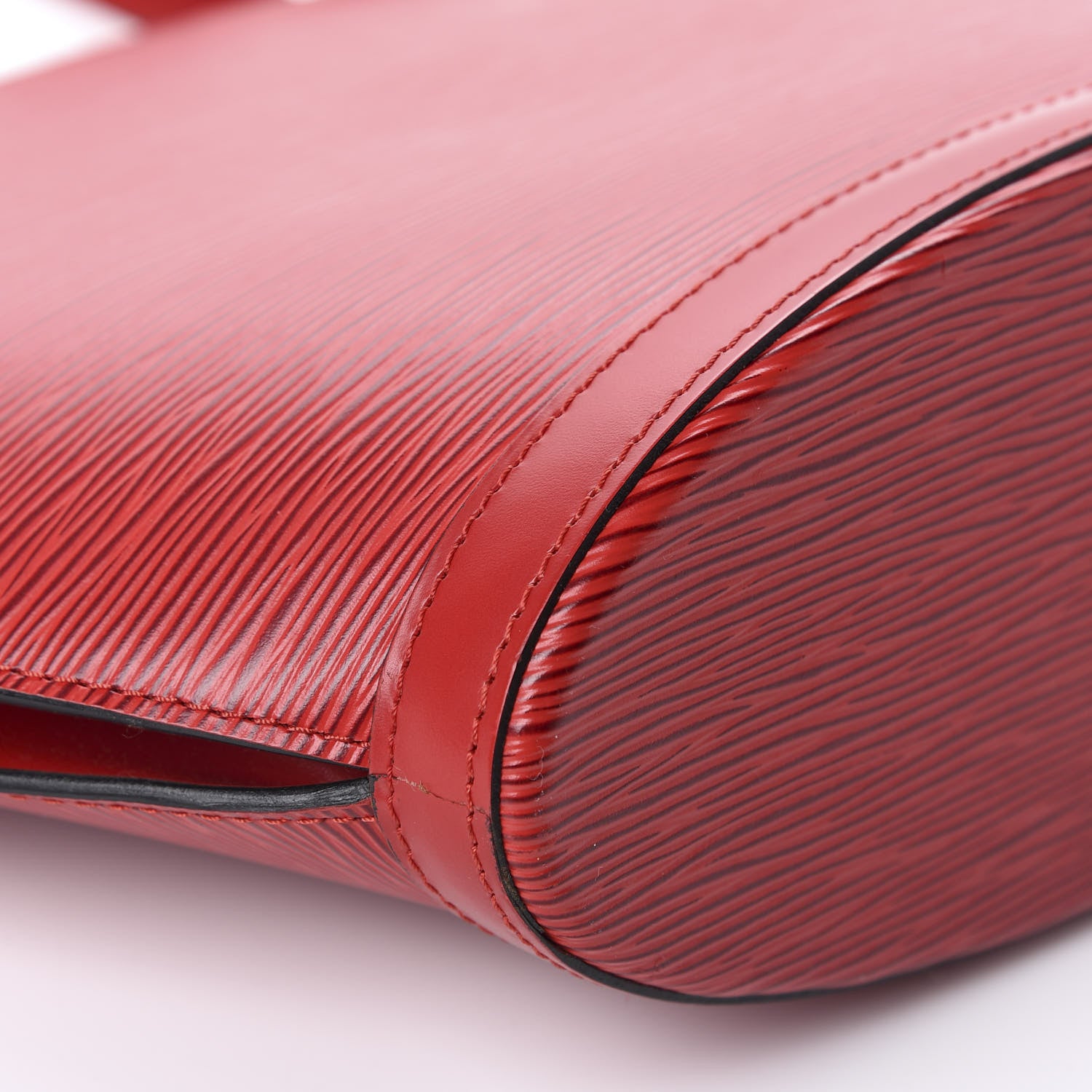Louis Vuitton Epi Saint Jacques PM Castillan Red 5 of 10