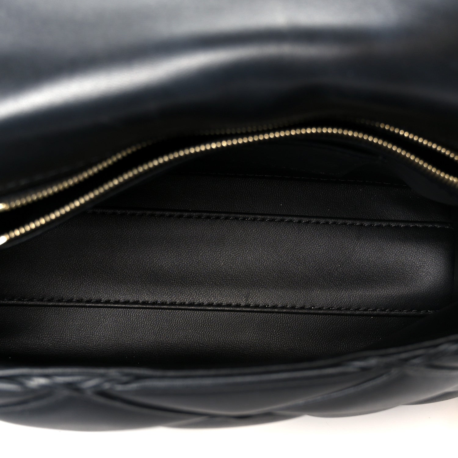 Louis Vuitton Lambskin Malletage Top Handle GO-14 MM Black 5 of 10