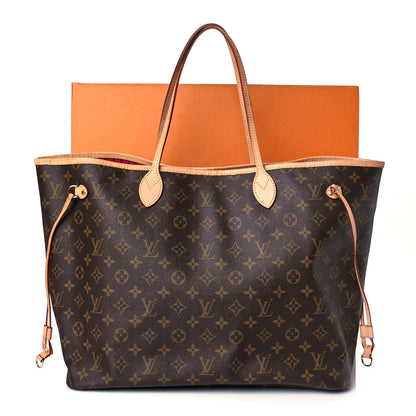 Louis Vuitton Monogram Neo Neverfull GM Pivoine 12 of 12