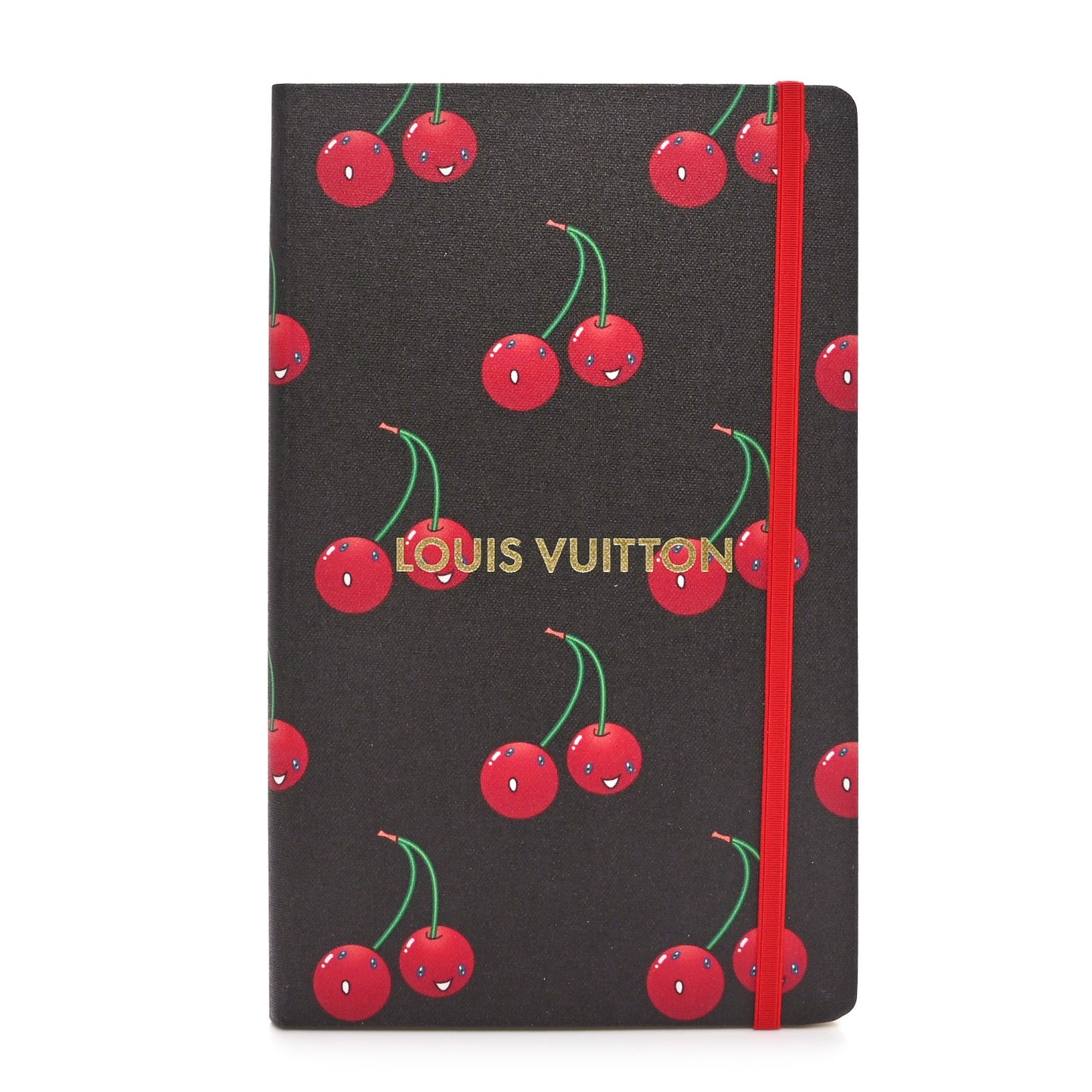 LV X TM Monogram Cerises Jane Notebook MM