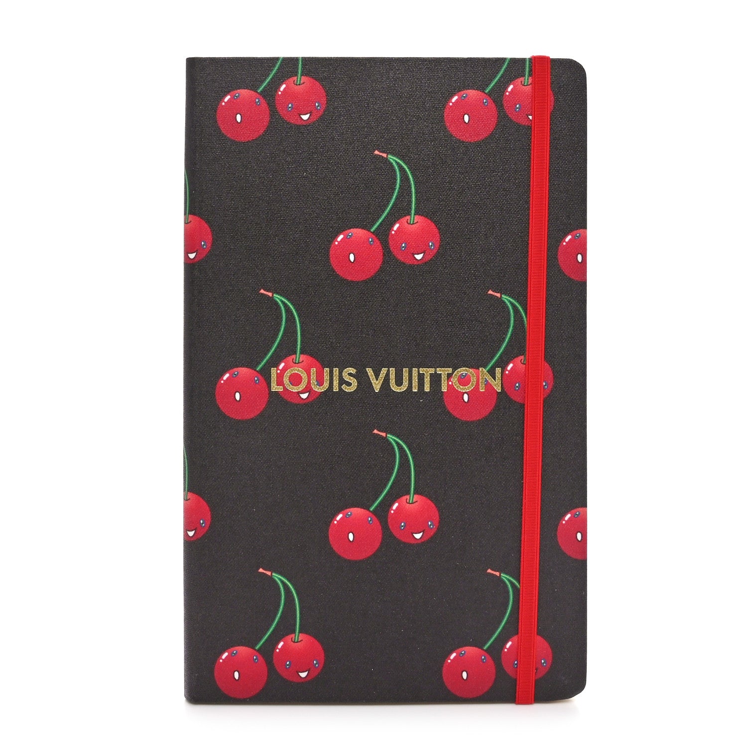 Louis Vuitton LV X TM Monogram Cerises Jane Notebook MM 1 of 7