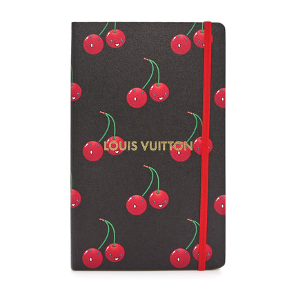 Louis Vuitton LV X TM Monogram Cerises Jane Notebook MM 1 of 7