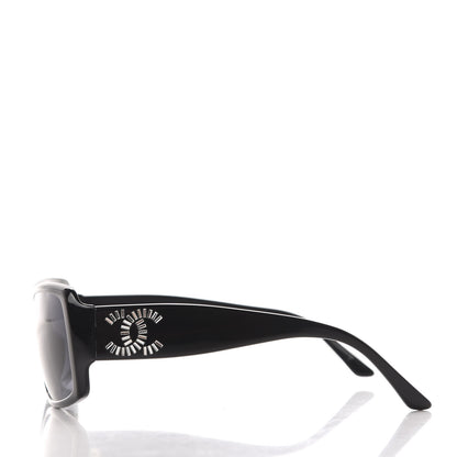 Chanel Crystal Baguette CC Sunglasses 5114-B Black 3 of 8