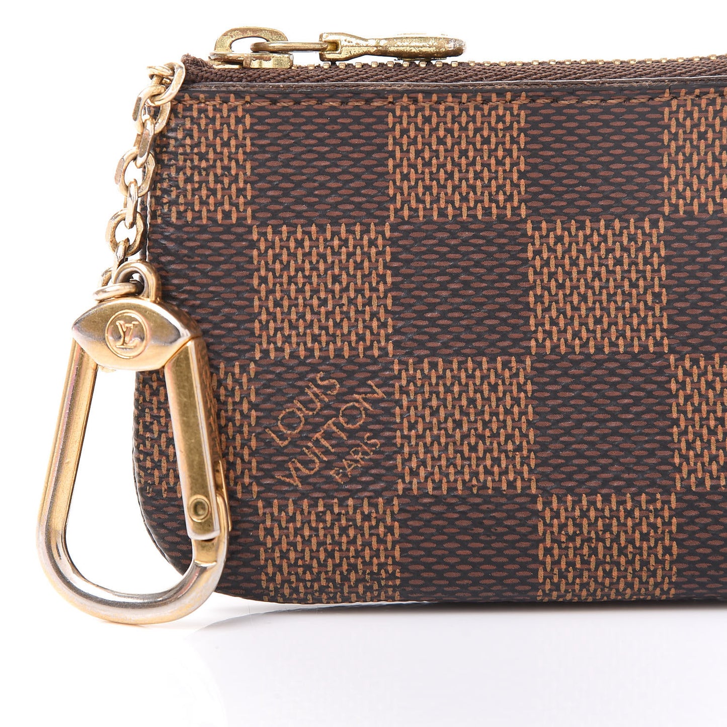 Damier Ebene Key Pouch