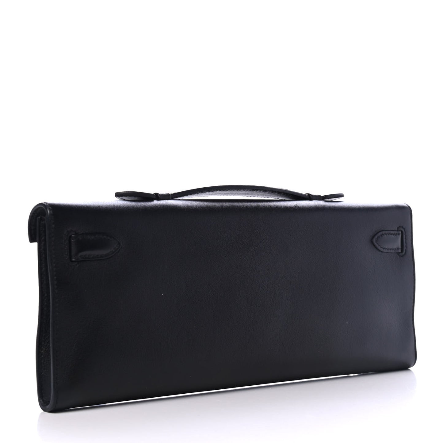 Swift Kelly Cut Clutch Pochette Black